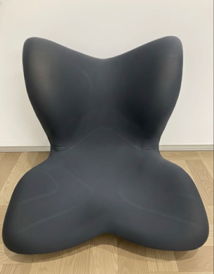 MTG Style PREMIUM ブラック　姿勢矯正チェア