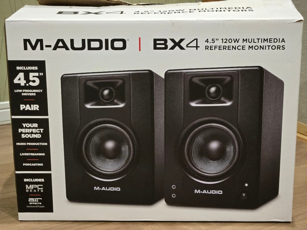 M-Audio BX4 モニタースピーカー