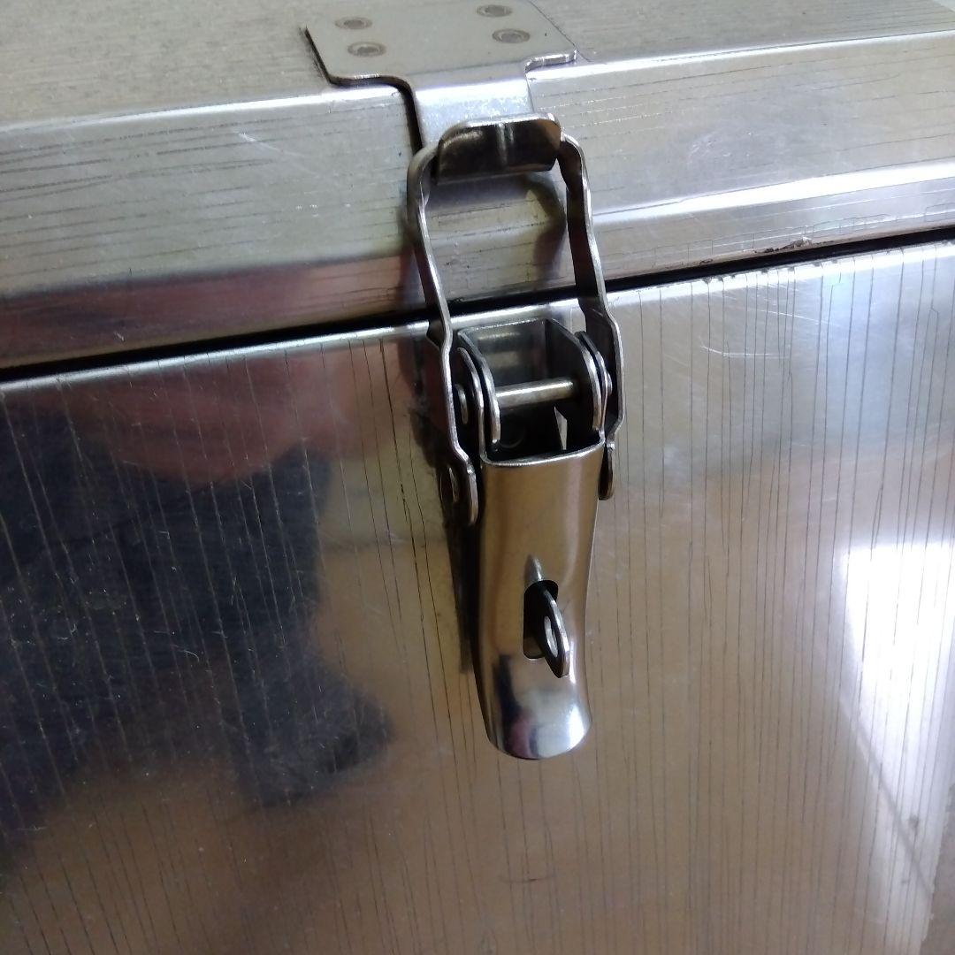 ステンレス工具箱 ツールボックス2個セット