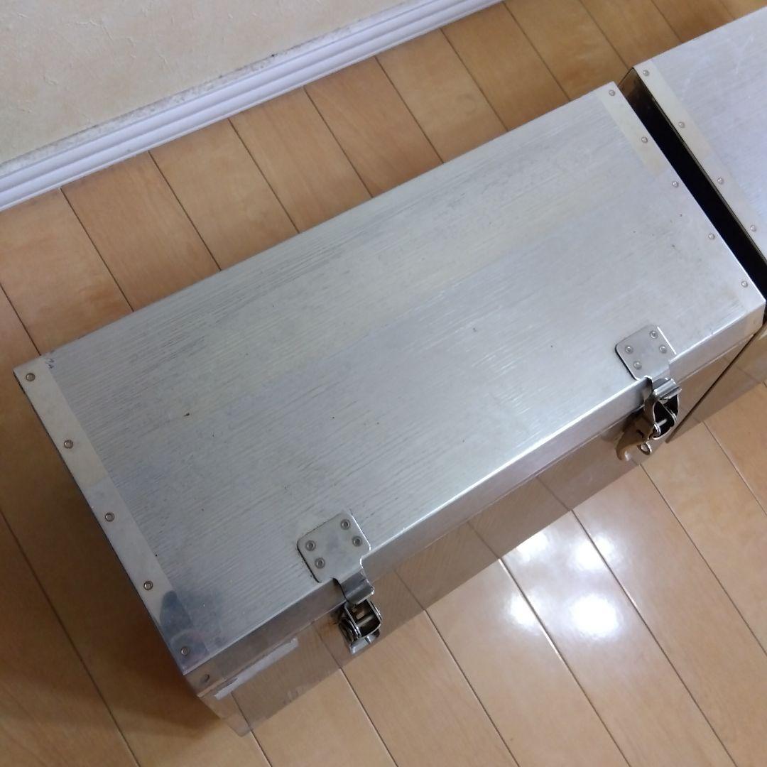 ステンレス工具箱 ツールボックス2個セット