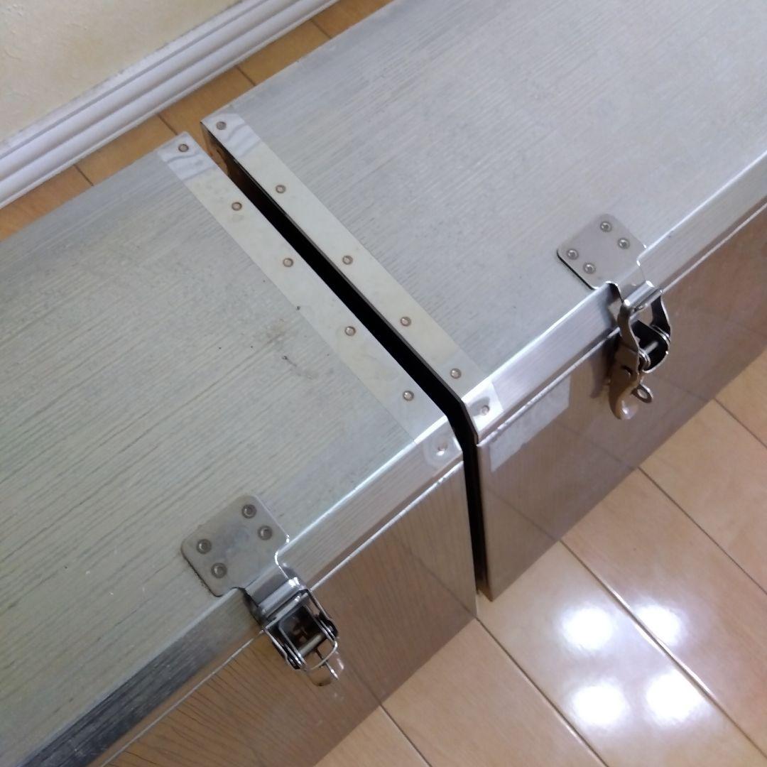 ステンレス工具箱 ツールボックス2個セット