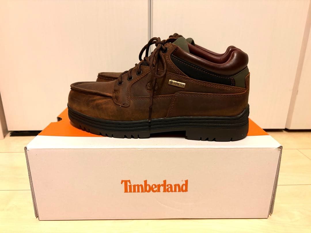 Timberland モックトゥ GORE-TEX ブラウン　28.0cm