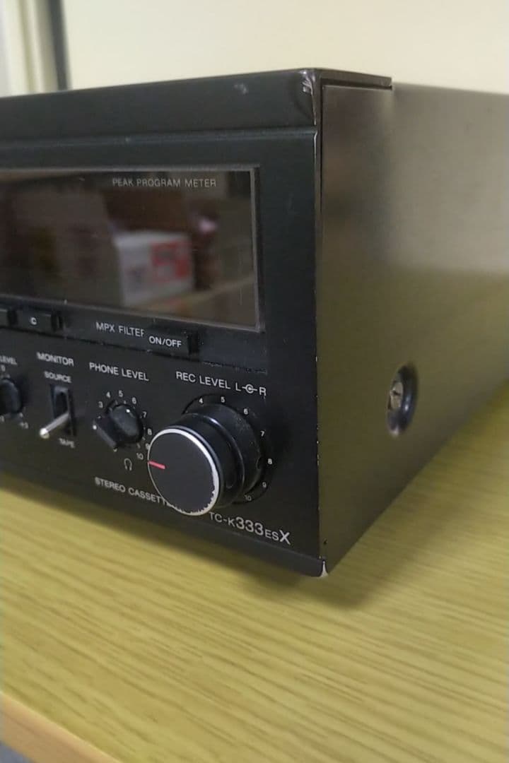 SONY カセットデッキ TC-K333ESX