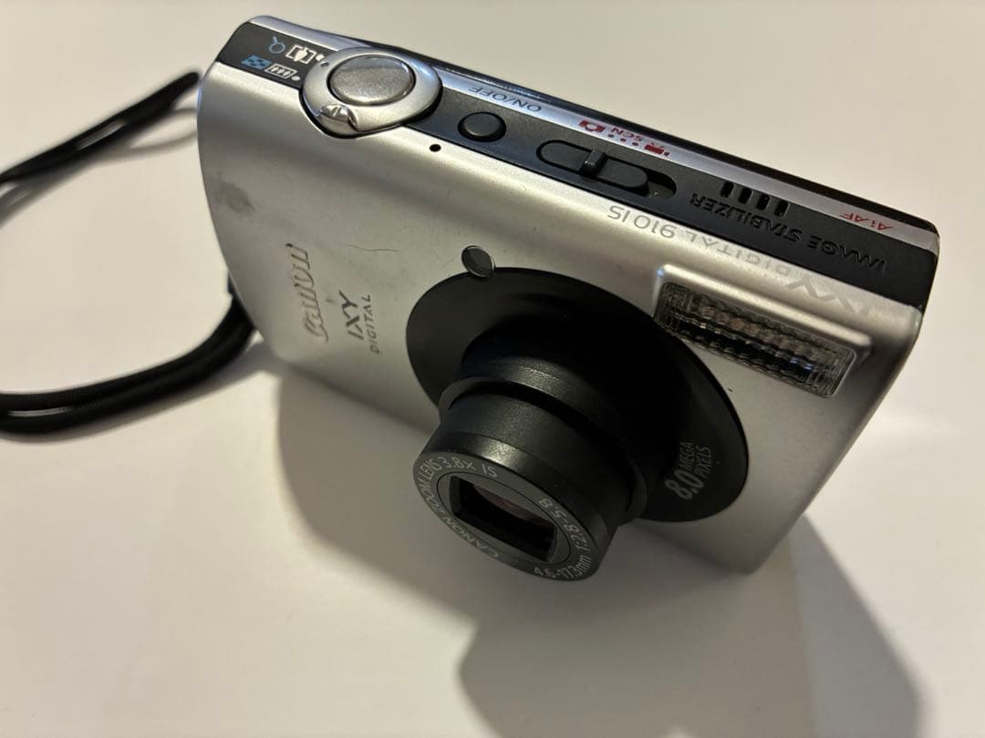 Canon IXY Digital 910 IS シルバー キャノン イクシ