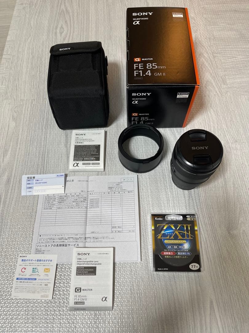 SONY FE 85mm F1.4 GM2 　☆ほぼ新品☆