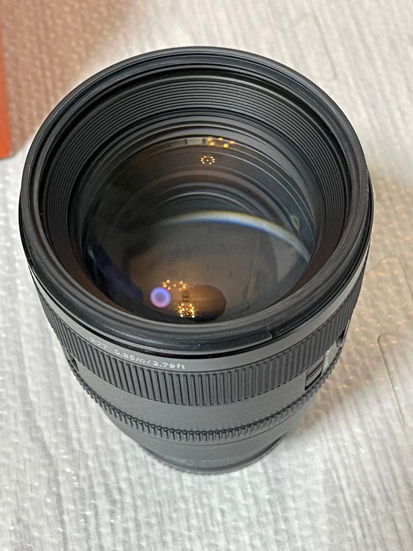 SONY FE 85mm F1.4 GM2 　☆ほぼ新品☆