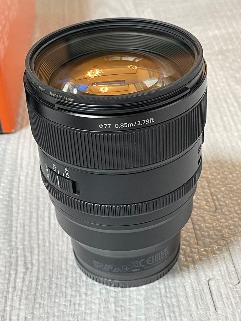 SONY FE 85mm F1.4 GM2 　☆ほぼ新品☆