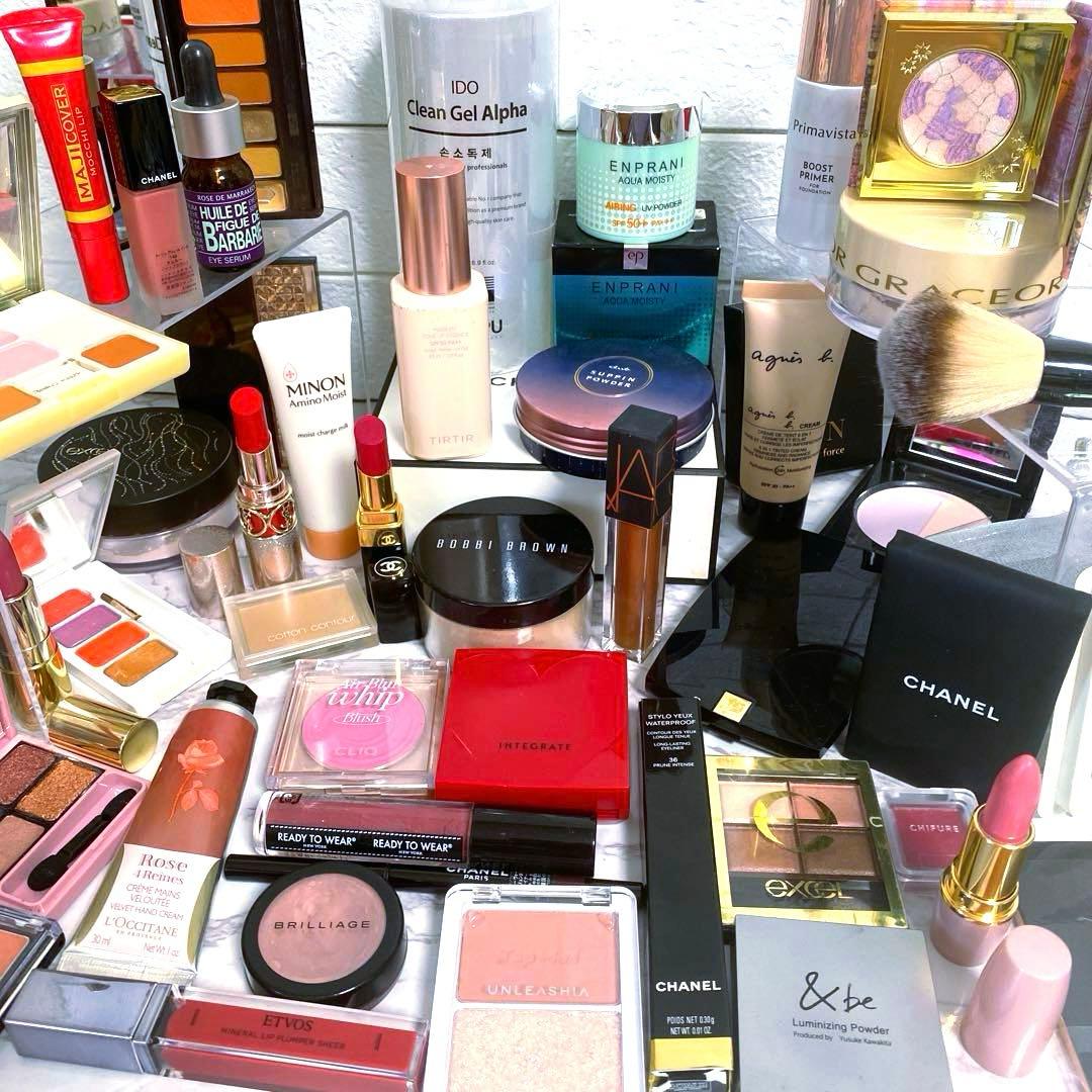 CHANEL ボビイブラウン デパコス コスメ まとめ売り