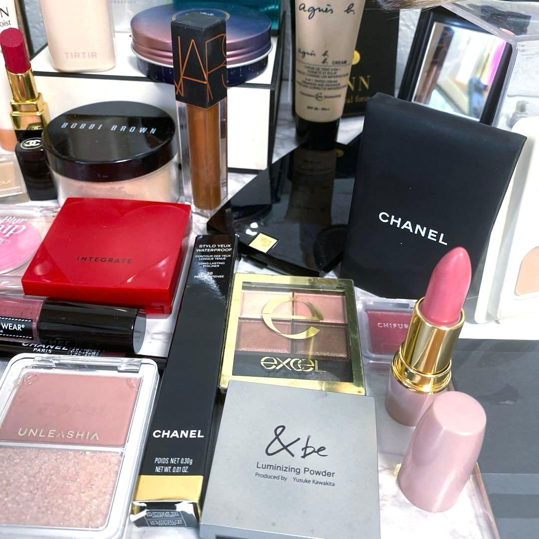 CHANEL ボビイブラウン デパコス コスメ まとめ売り