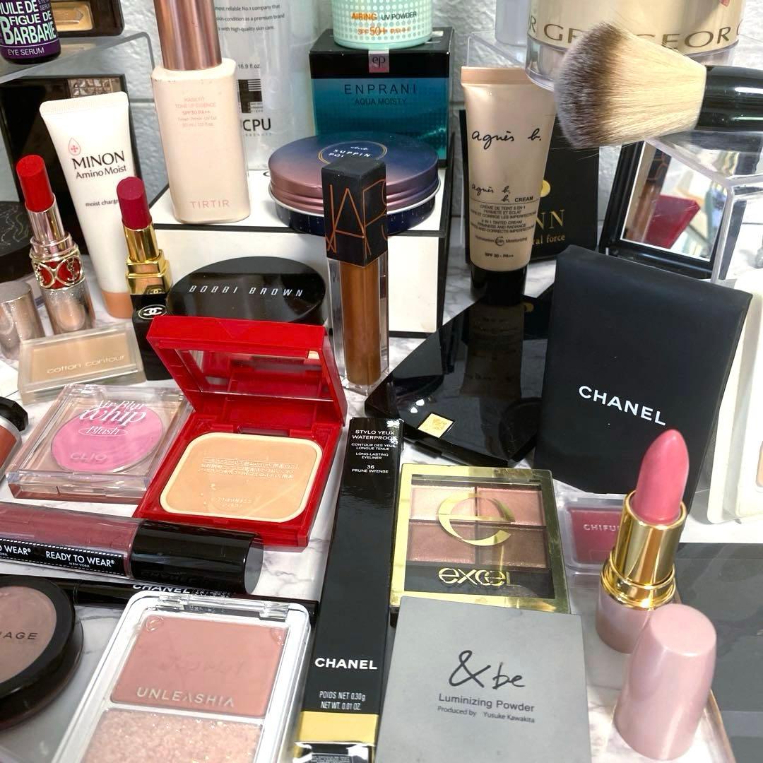 CHANEL ボビイブラウン デパコス コスメ まとめ売り