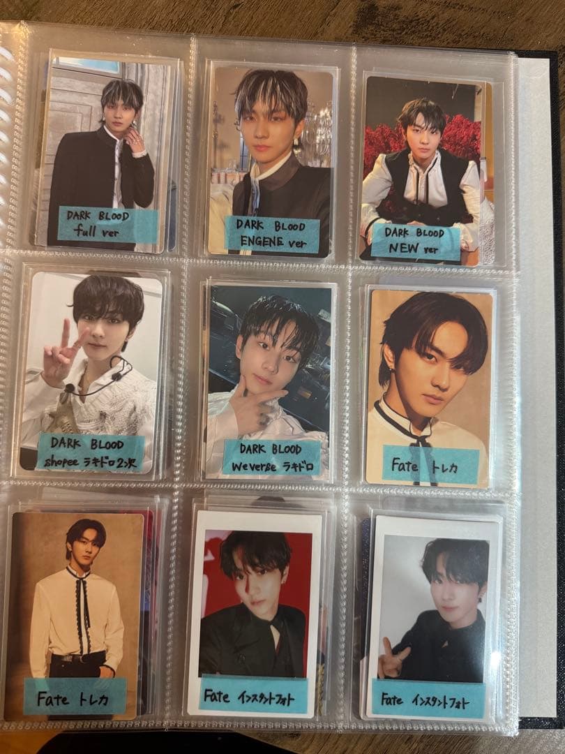 ENHYPEN ジョンウォン トレカまとめ売り