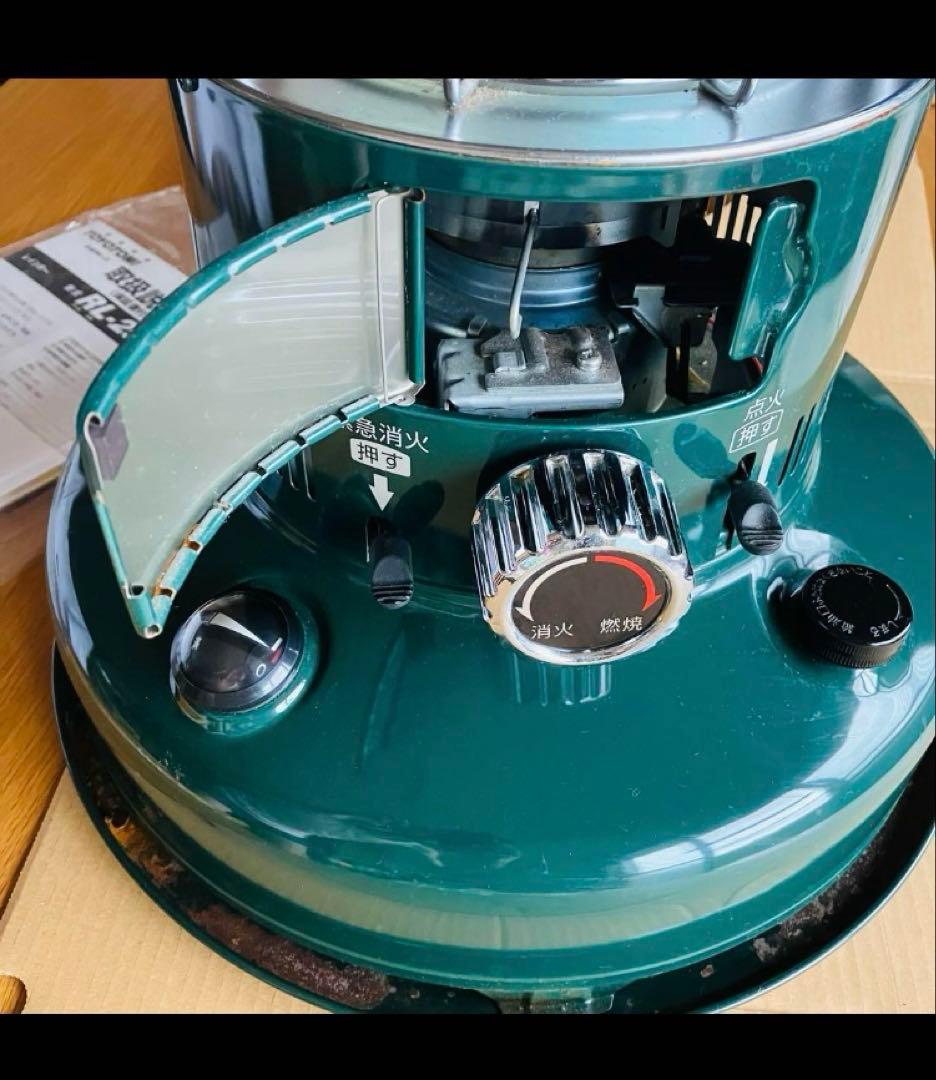 【箱説明書付き】トヨトミ レインボーストーブRL-25C 灯油 TOYOTOMI