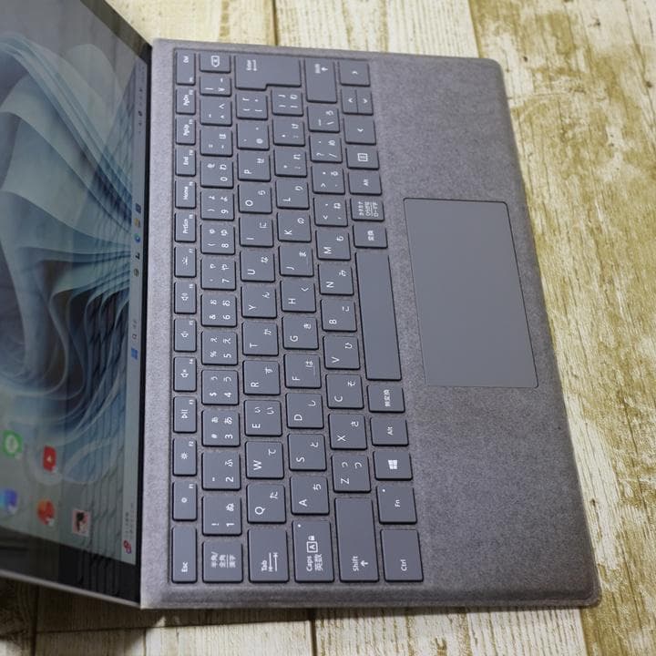 surface pro7+ 11世代i5 タッチパネル LTE対応 Office