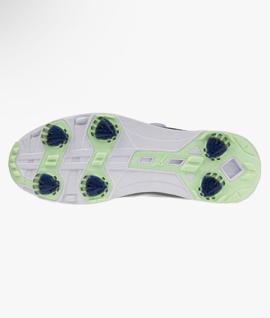 MIZUNO NEXLITE ZERO IG ホワイト ゴルフシューズ