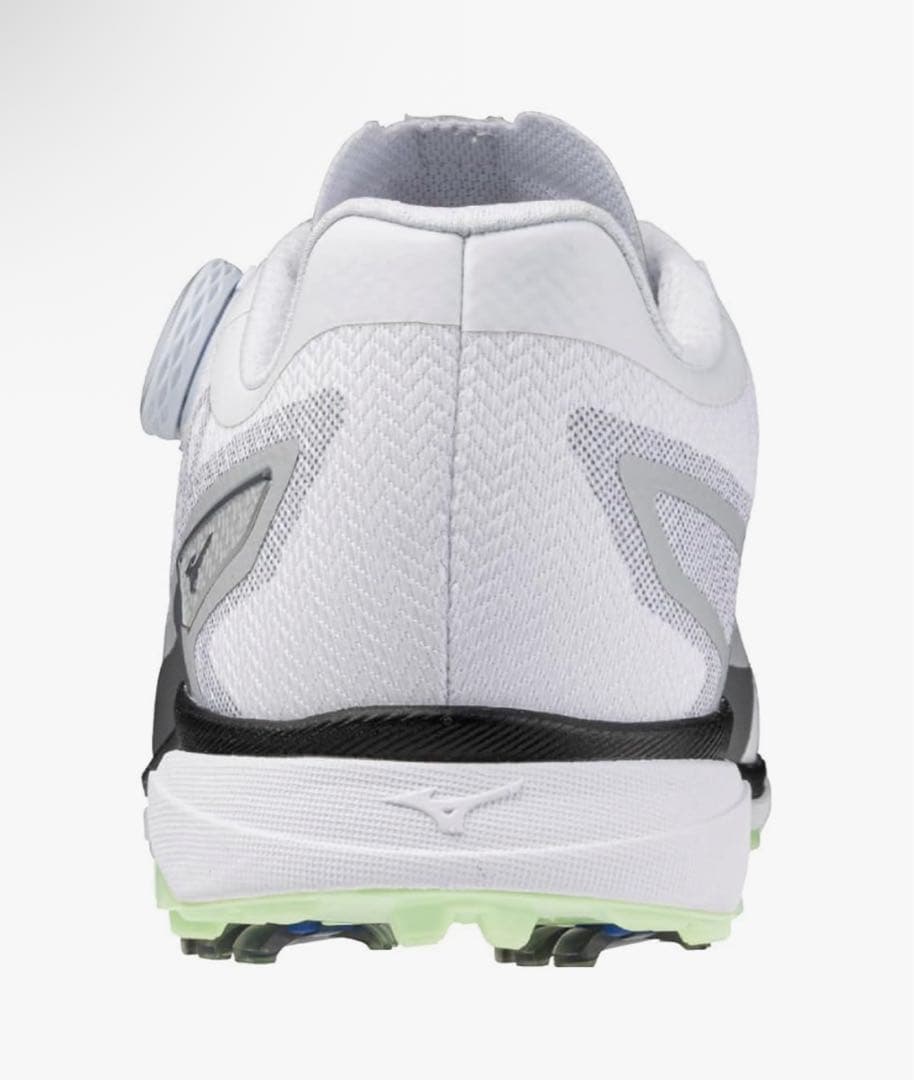 MIZUNO NEXLITE ZERO IG ホワイト ゴルフシューズ