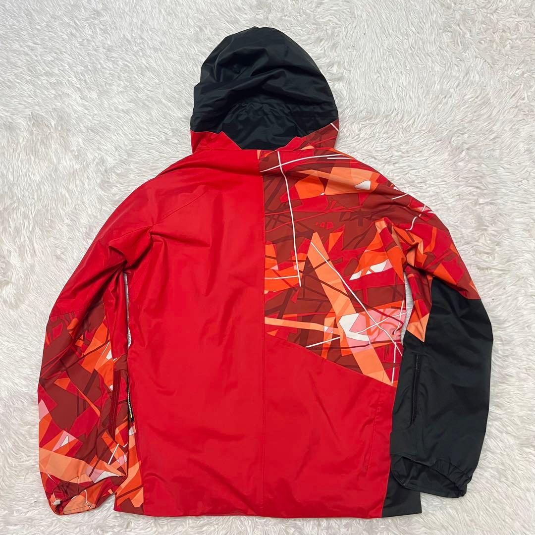 最高級 デサント DESCENTE オガサカ OGASAKA デモ 赤 SiO