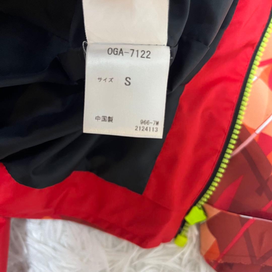 最高級 デサント DESCENTE オガサカ OGASAKA デモ 赤 SiO