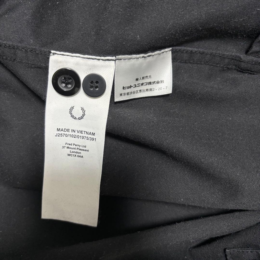 フレッドペリー フィッシュテールパーカーJ2570 メンズ モッズコート