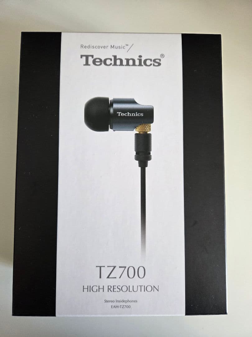 Technics EAH-TZ700 有線イヤホン