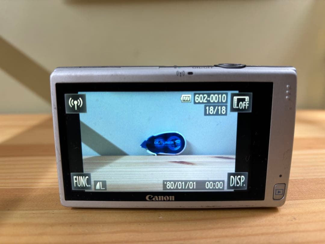 CANON IXY430Fジャンク品164