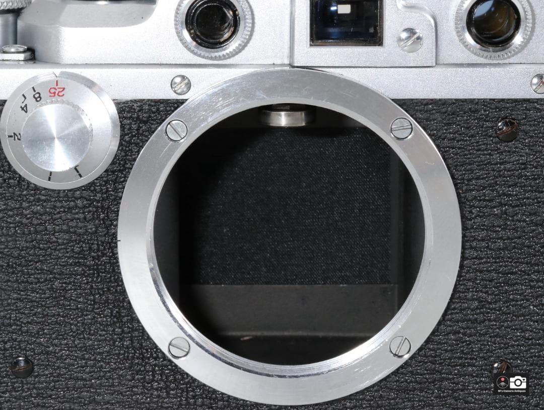 美品Nicca 3-S ニッカ 3-S シャッター幕交換済