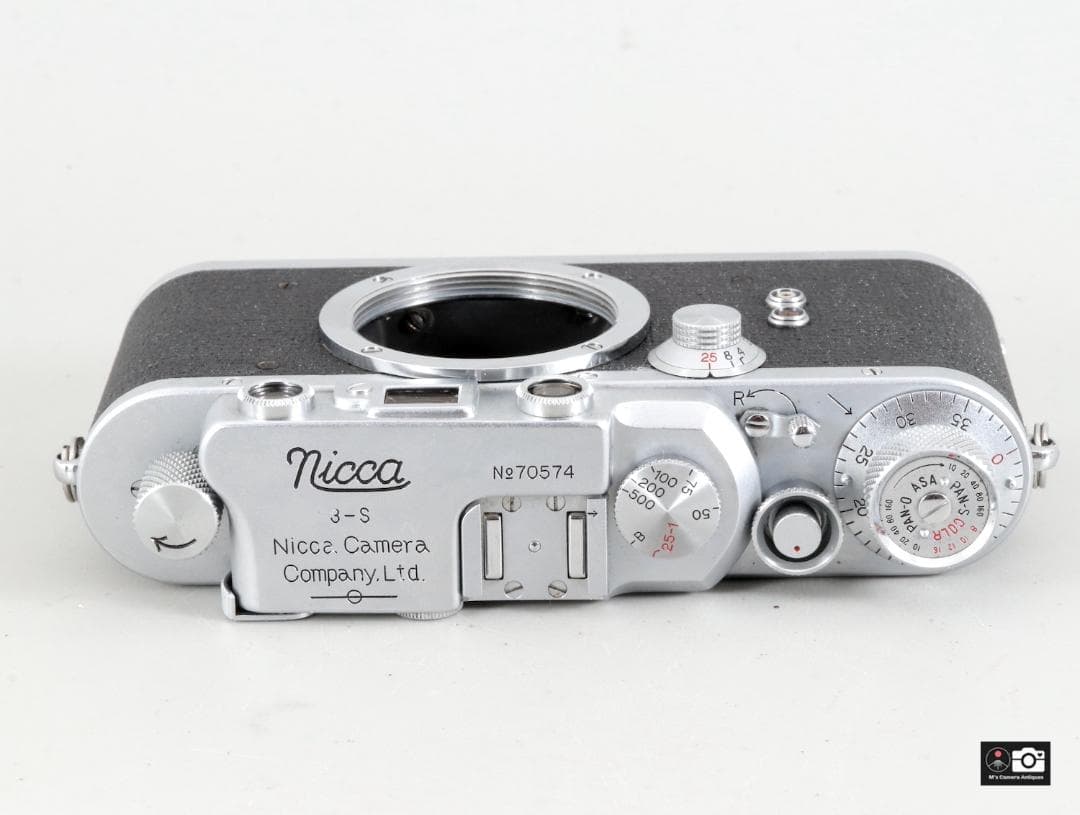 美品Nicca 3-S ニッカ 3-S シャッター幕交換済