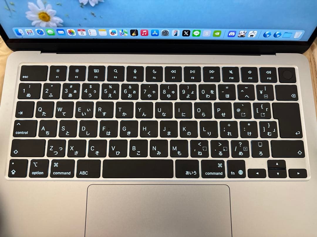 Apple Macbook Air M4 13インチ 16GB スカイブルー