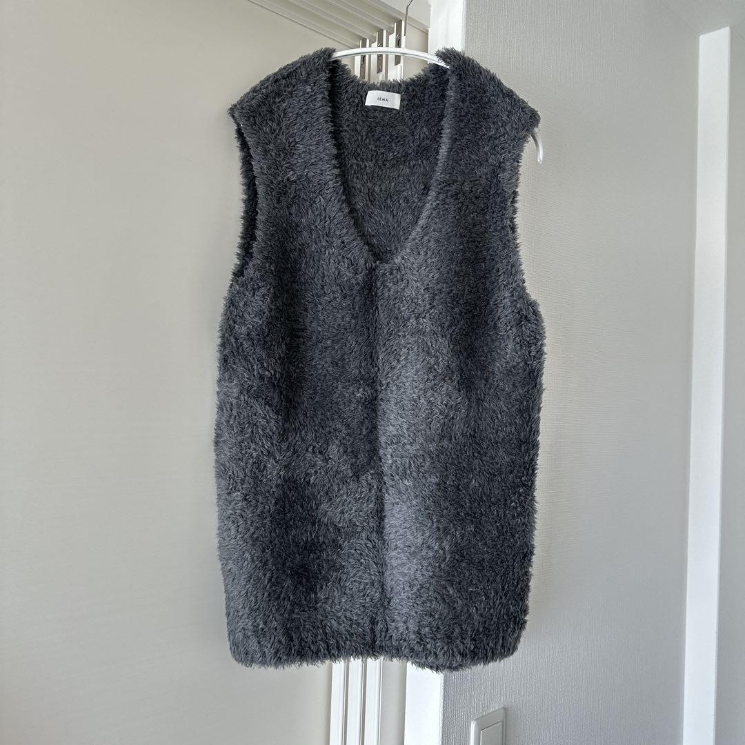 【美品】IENA イエナ＃Aube Mole ノースリーブプルオーバー