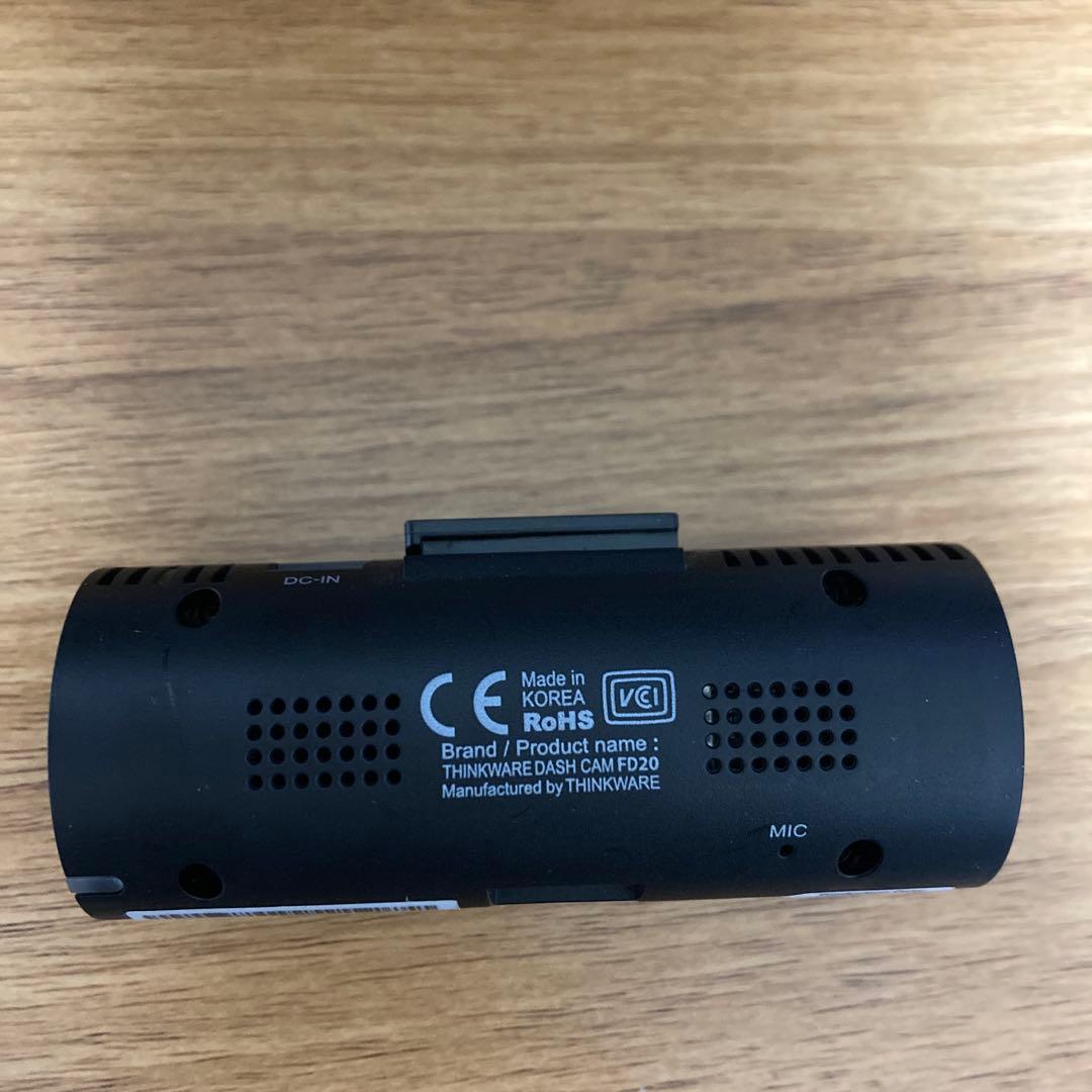 Thinkware FD20 フォルクスワーゲン　純正ドライブレコーダー互換機