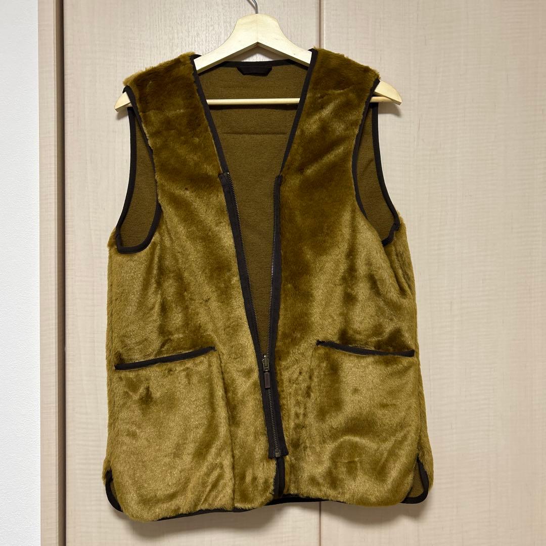 Barbour ブラウン ベスト 36