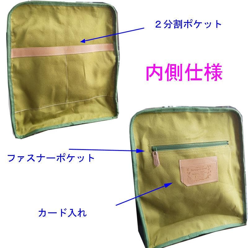 【専用】ミナペルホネン/タンバリンネイビー/ボストン型トートリュック本革黒