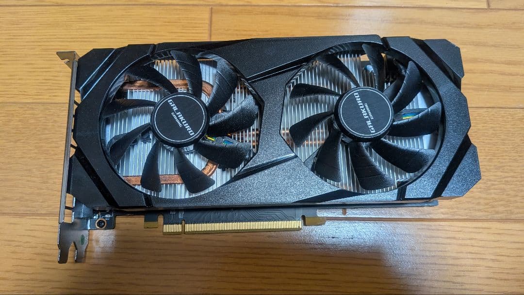 グラフィックボード・グラボ・ビデオカード GeForce GTX 1660