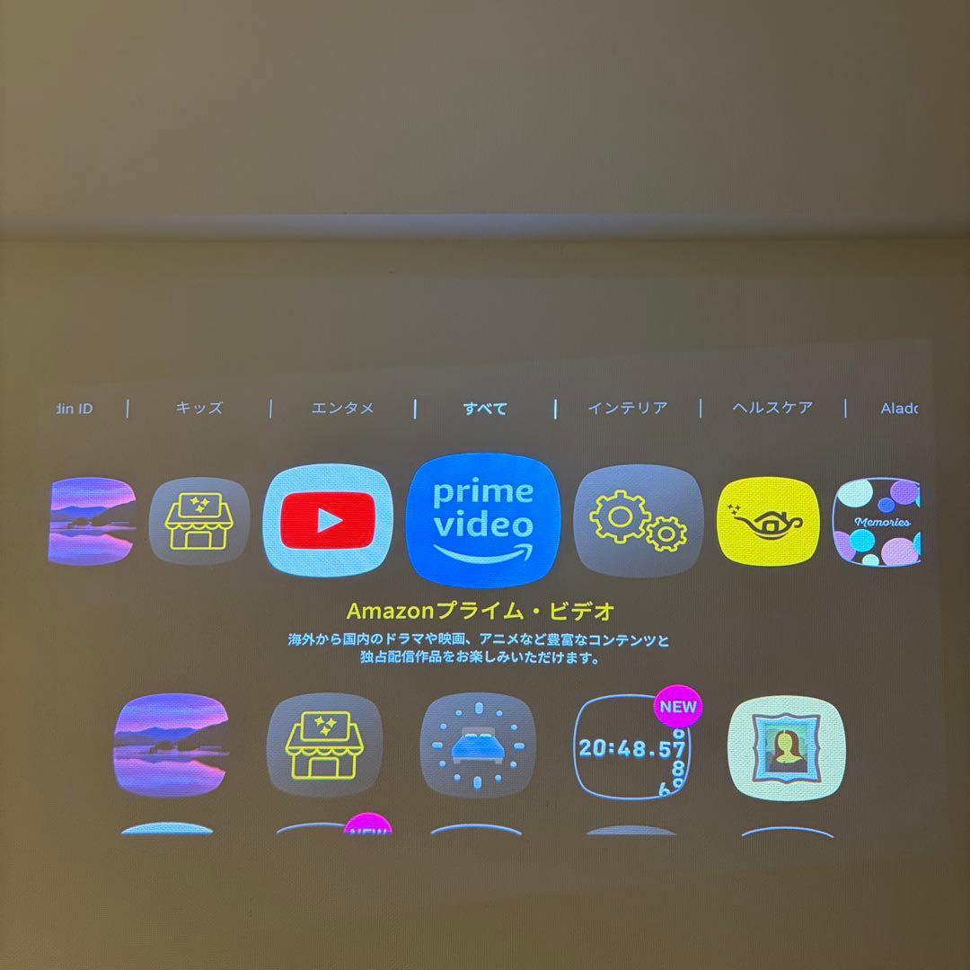 popIn Aladdin 2 プロジェクター本体　ポップインアラジン