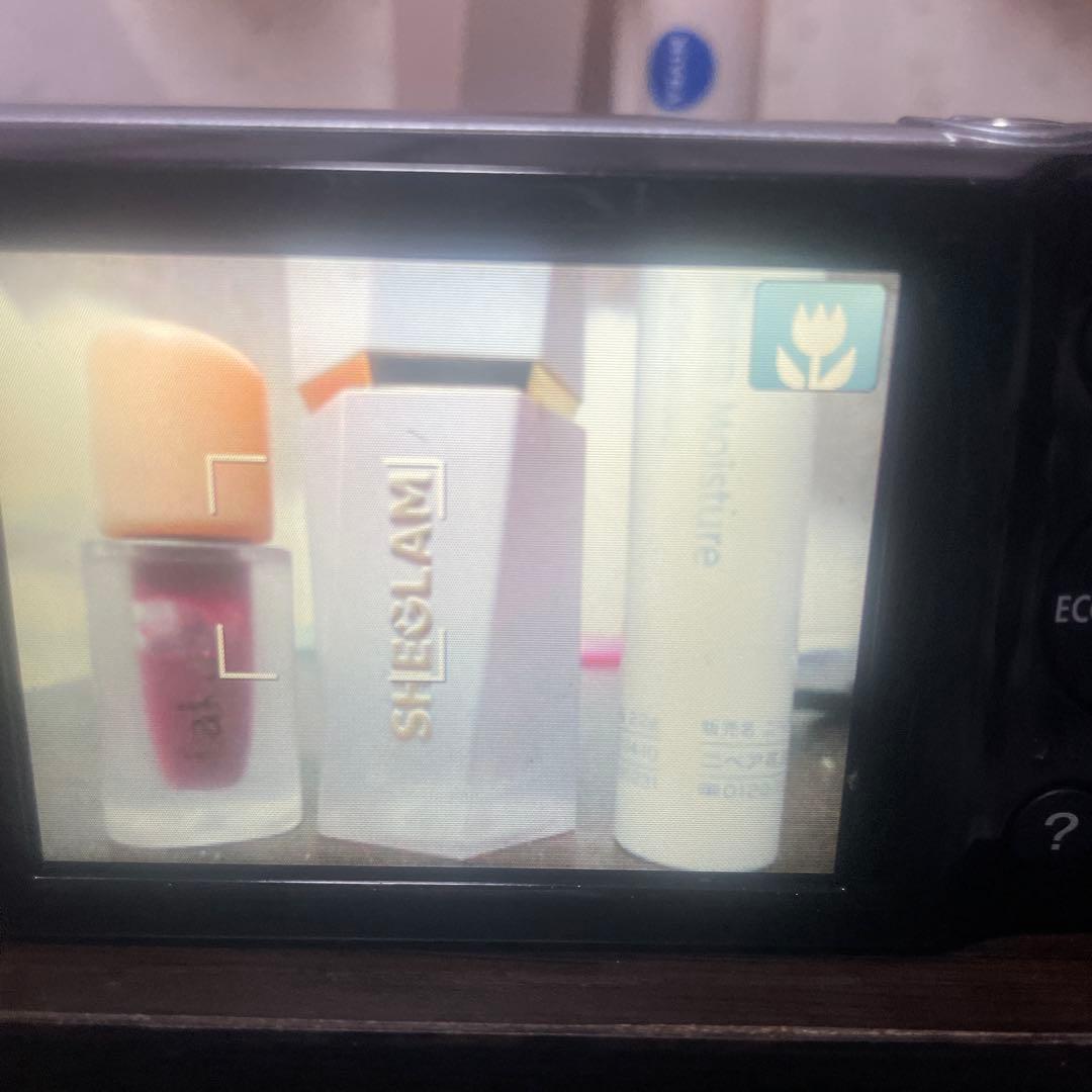 Canon IXY コンパクトデジタルカメラ ブラック