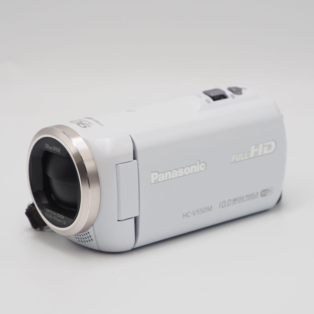 Panasonic HC-V550M ビデオカメラ 動作確認済 別売ケース付き