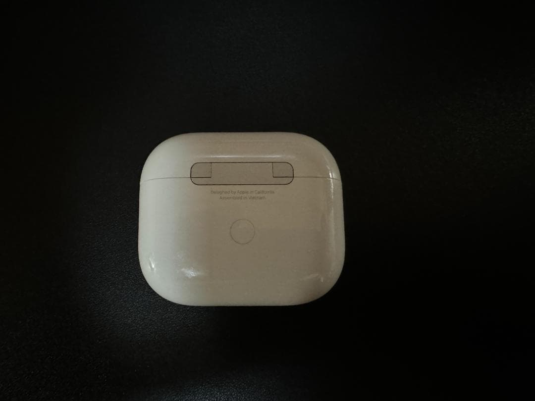 【美品・付属品完備】Apple AirPods (第3世代) MME73J/A