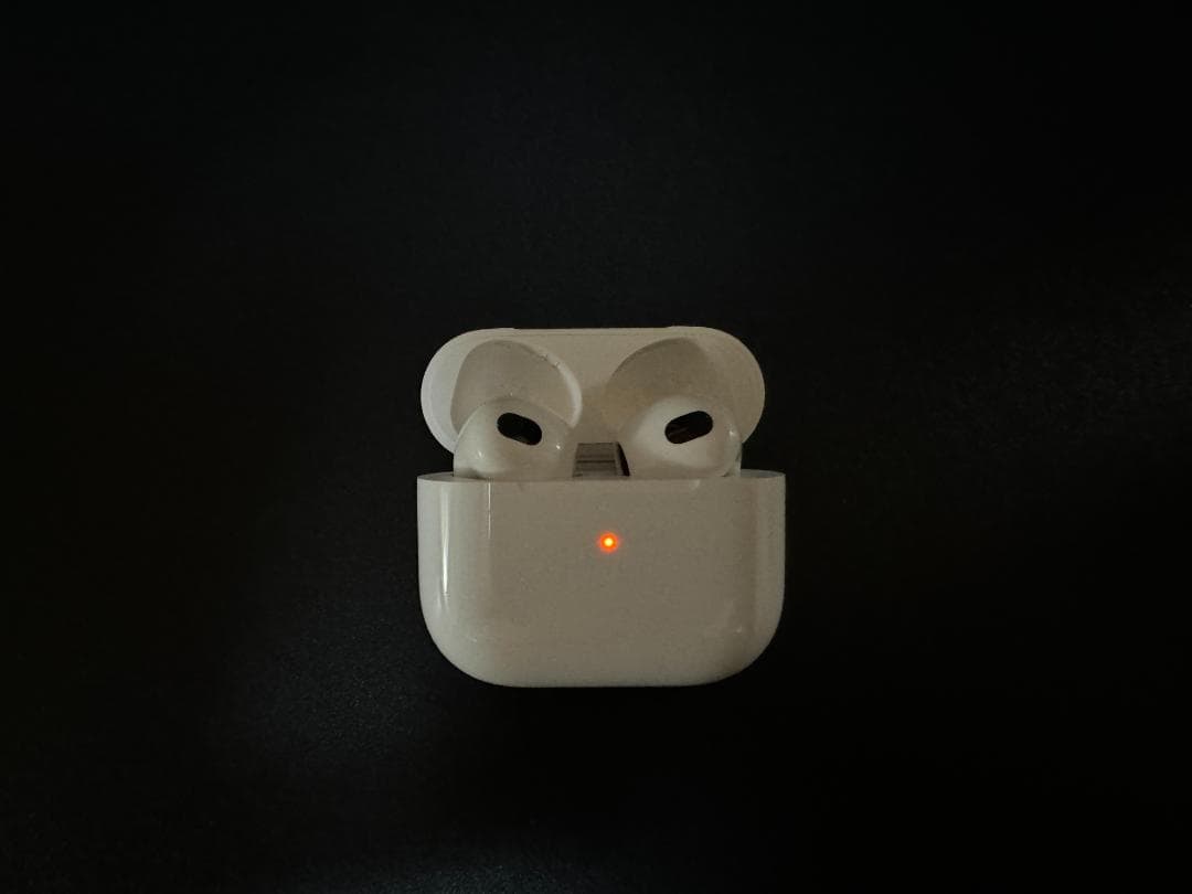【美品・付属品完備】Apple AirPods (第3世代) MME73J/A
