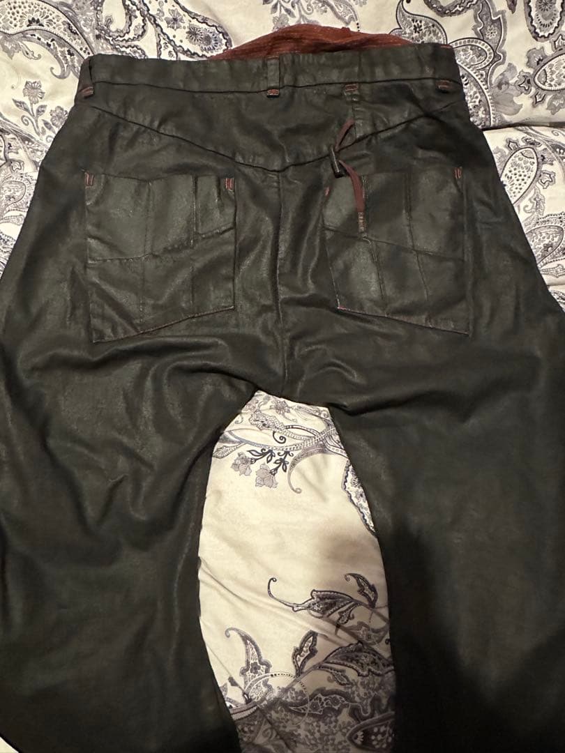 11AW ボリス ビジャン サベリ パンツ p15 f185 M