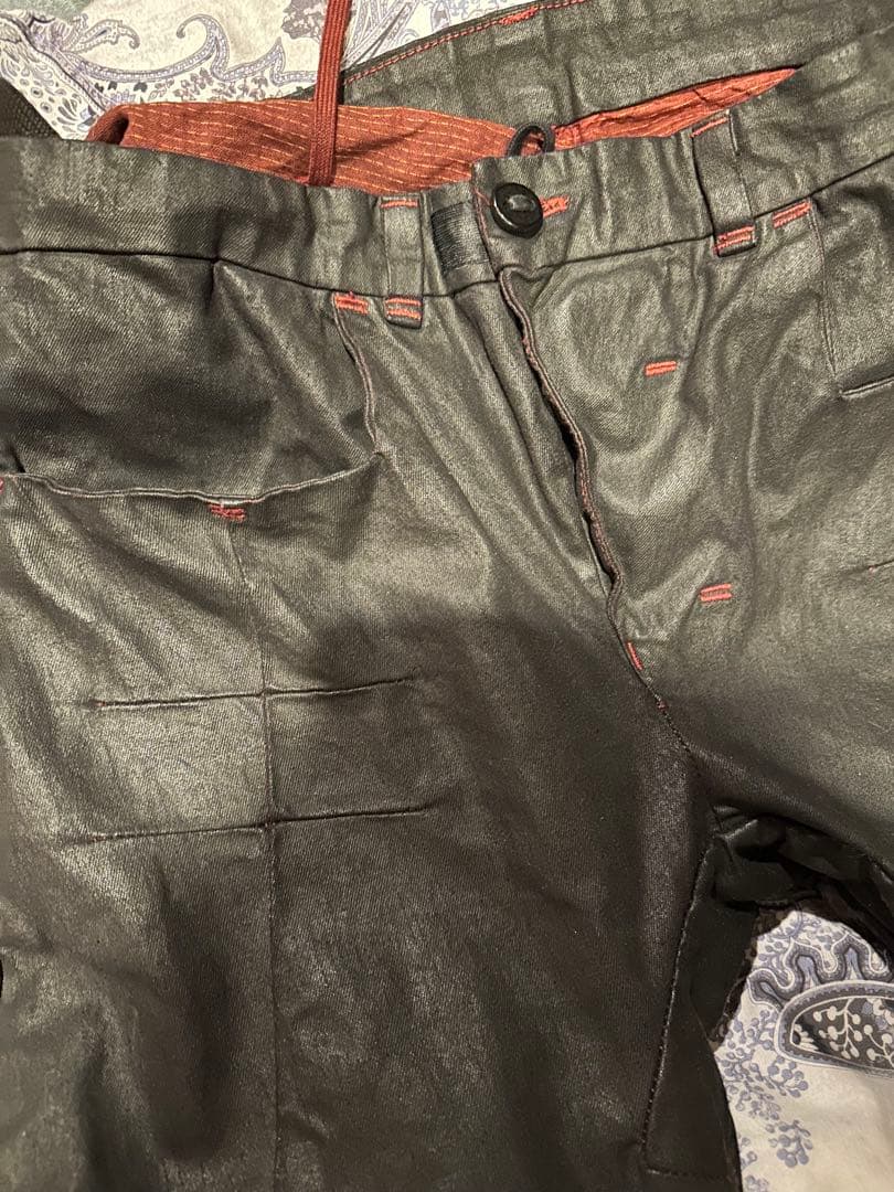 11AW ボリス ビジャン サベリ パンツ p15 f185 M