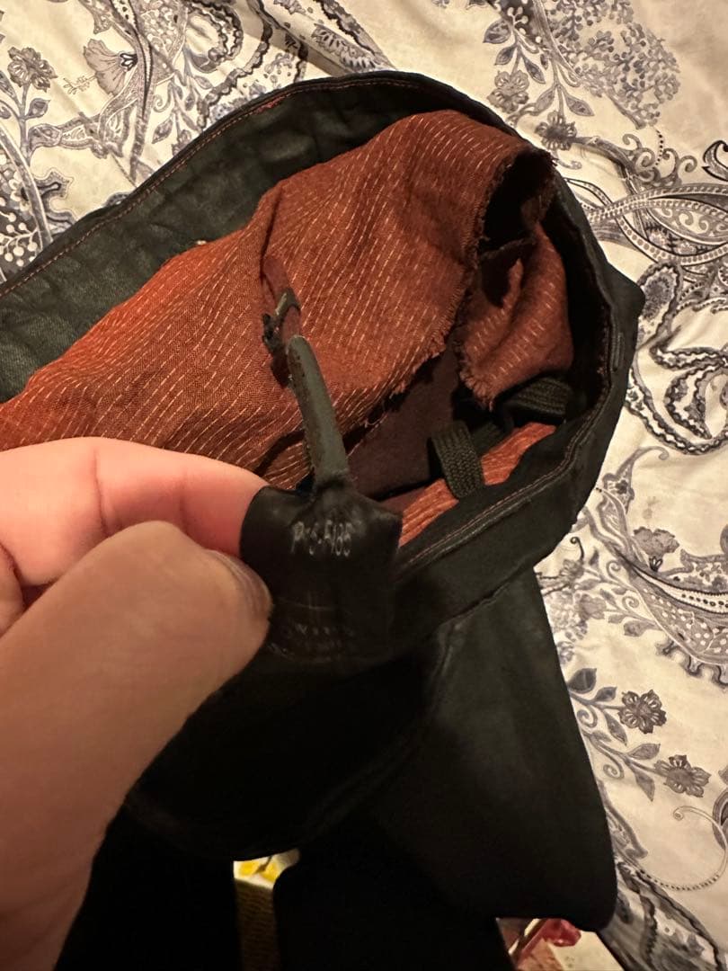 11AW ボリス ビジャン サベリ パンツ p15 f185 M