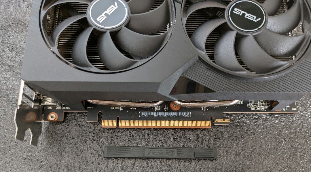 グラフィックボード・グラボ・ビデオカード ASUS DUAL-RX7600-O8G-V2