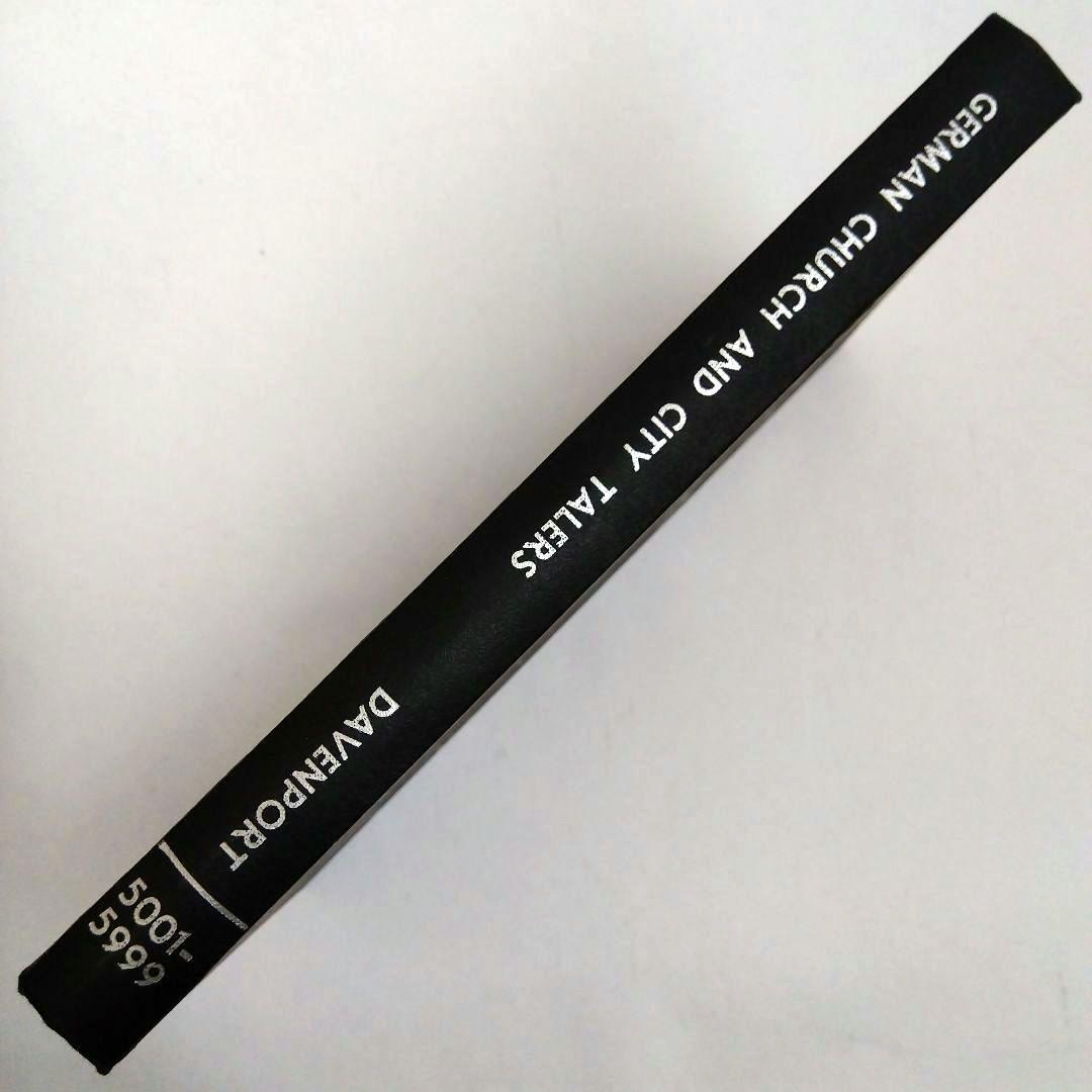 ★〈英文〉「German Talers　church and city」