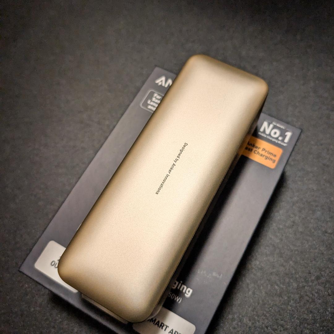 スマホアクセサリー Anker Prime Power Bank 27650mAh A13400
