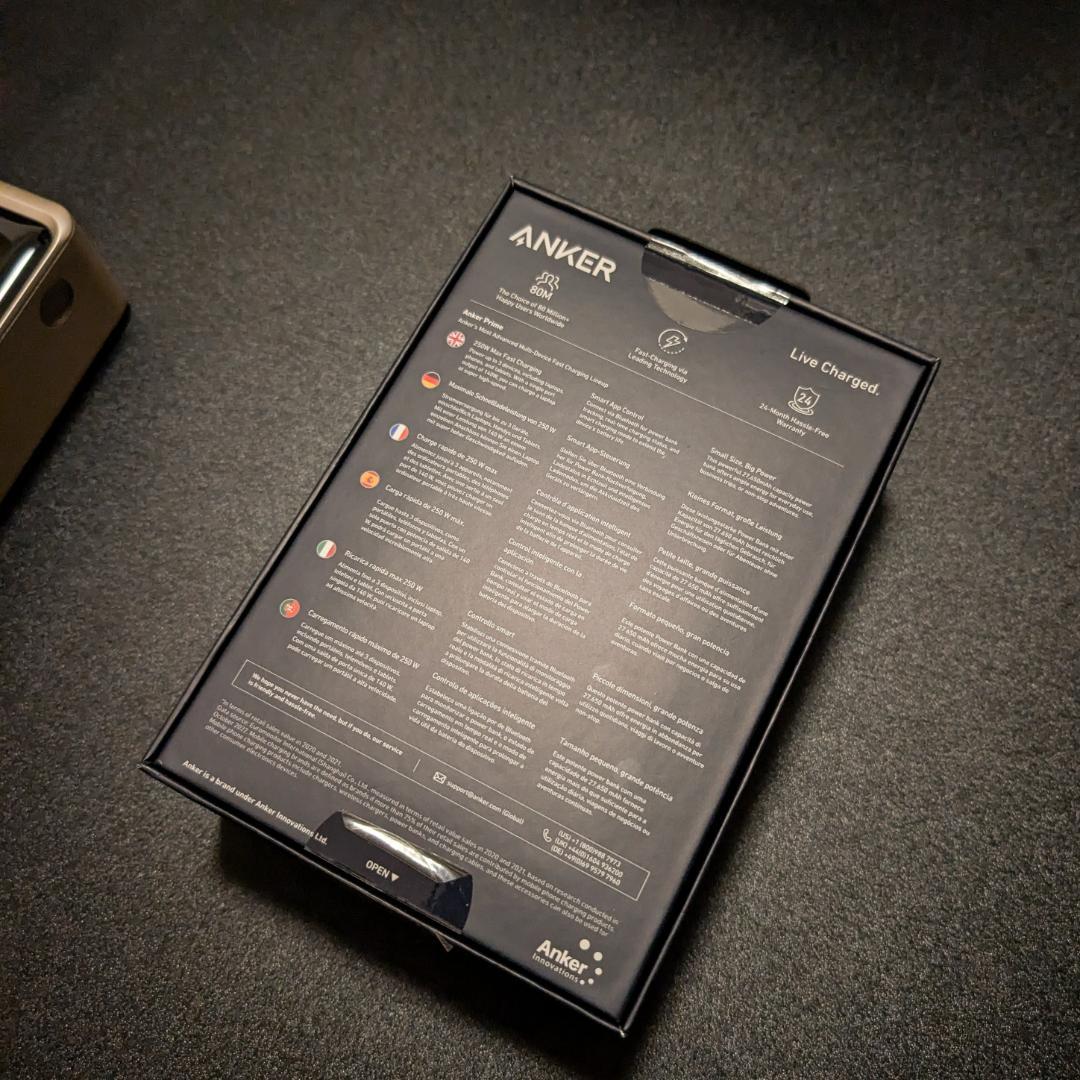 スマホアクセサリー Anker Prime Power Bank 27650mAh A13400