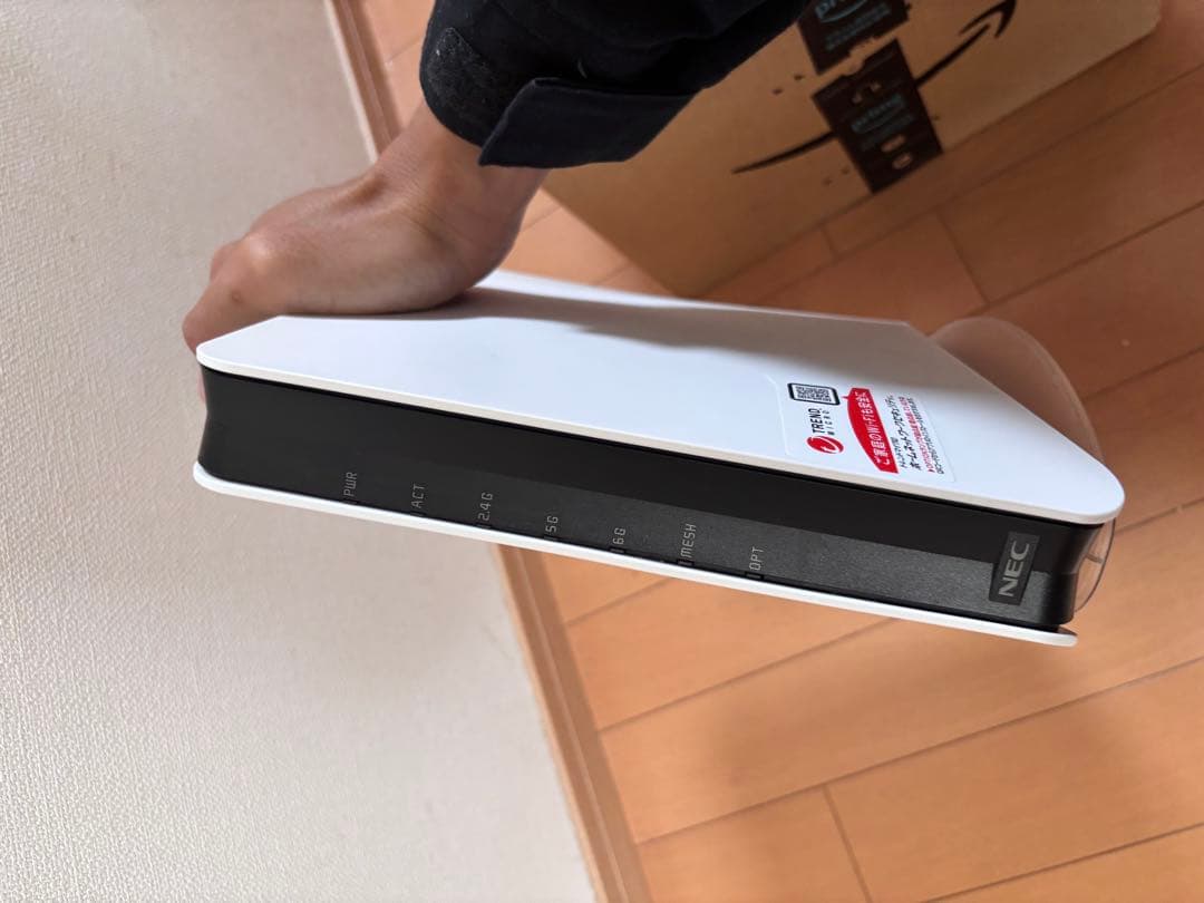 NEC Aterm WX11000T 無線LANルーター ホワイト