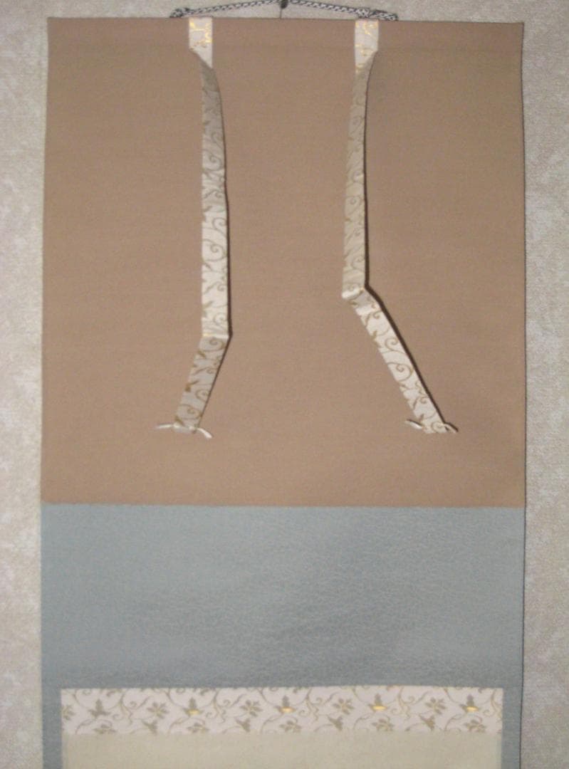 【真筆】茶掛　瀧 直下三千丈◆大徳寺派 雲澤禅寺 足立泰道　共箱・タトウ箱付