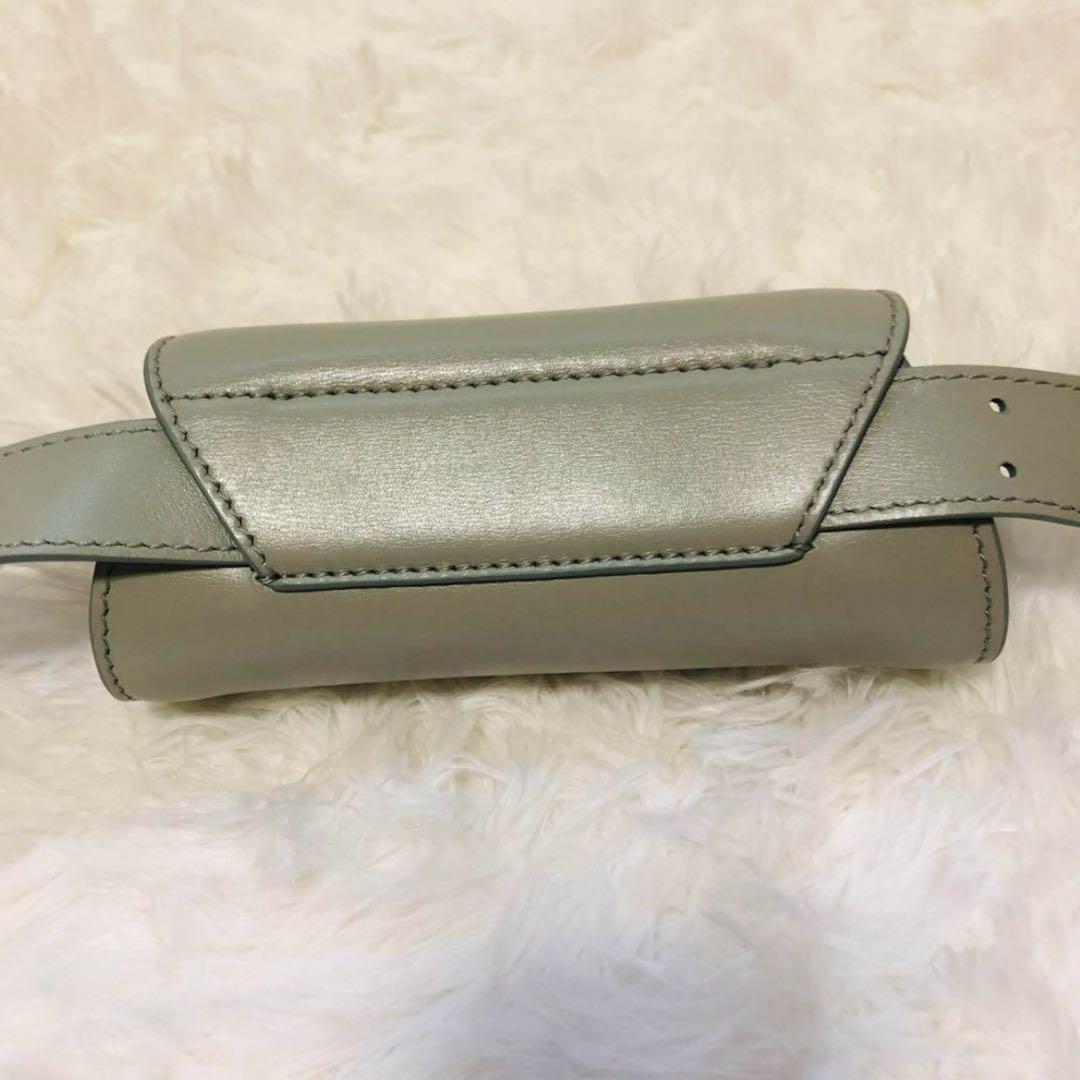 【正規品保証】新品 ジルサンダー Cannolo ベルトバッグ ミニ