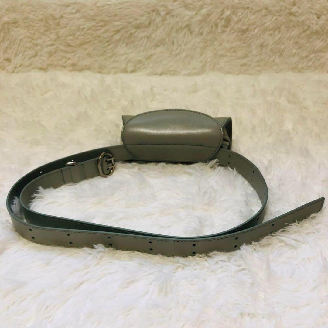 【正規品保証】新品 ジルサンダー Cannolo ベルトバッグ ミニ