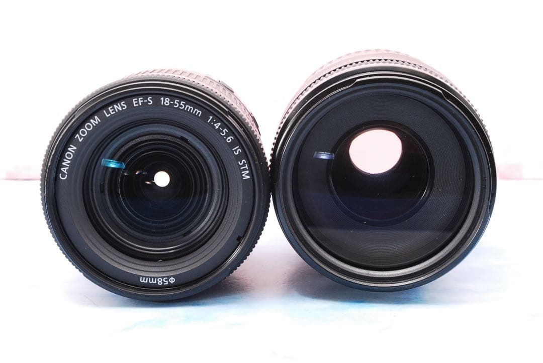 Canon kiss X9✨Wi-Fi✨一眼レフカメラ✨高性能標準＆超望遠