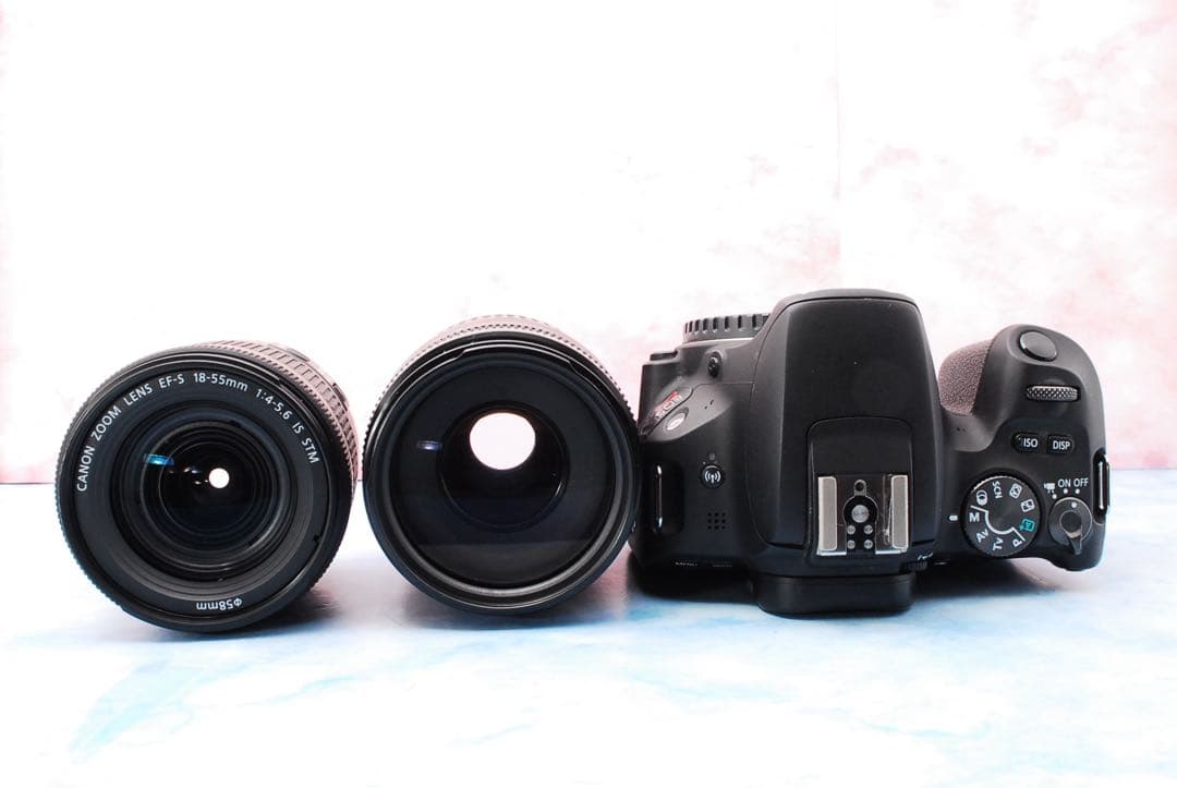 Canon kiss X9✨Wi-Fi✨一眼レフカメラ✨高性能標準＆超望遠